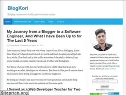 Sites similar to blogkori.com