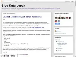 Sites similar to blogkutulepak.blogspot.com