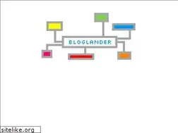 Sites similar to bloglander.com