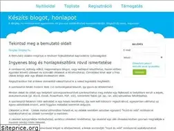 Sites similar to bloglap.hu