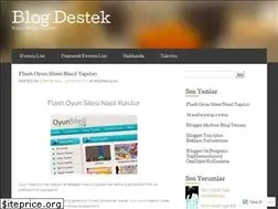 Sites similar to bloglardestek.wordpress.com