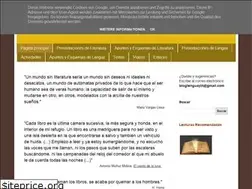 Sites similar to bloglenguaylit.blogspot.com