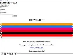 Sites similar to bloglenteja.com
