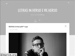 Sites similar to blogletras.com