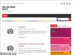Sites similar to blogliriklagurohani.blogspot.com