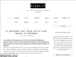 Sites similar to blogliv.dk