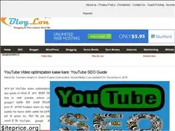 Sites similar to bloglon.com