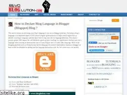 Sites similar to bloglution.blogspot.com