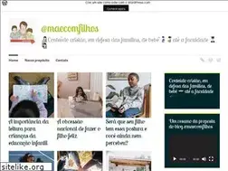 Sites similar to blogmaecomfilhos.wordpress.com