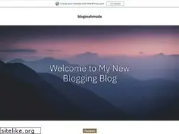 Sites similar to blogmahmuda.wordpress.com