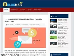 Sites similar to blogmais.com.br