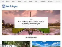 Sites similar to blogmaladeviagem.com.br