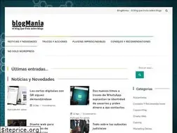 Sites similar to blogmania.es