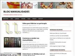 Sites similar to blogmanualidades.com