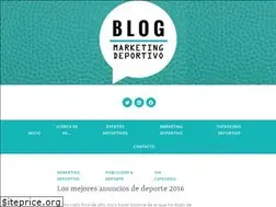 Sites similar to blogmarketingdeportivo.com