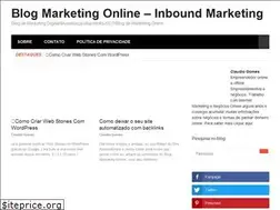 Sites similar to blogmarketingonline.com.br