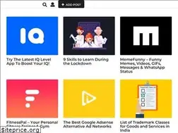 Sites similar to blogmaza.com