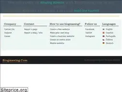 Sites similar to blogmazing.com