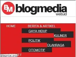 Sites similar to blogmedia.web.id