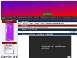 Sites similar to blogmediacid.ro