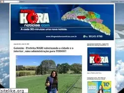 Sites similar to blogmeiahoranoticias.com.br