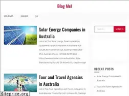 Sites similar to blogmel.com