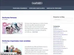 Sites similar to blogmelhoresperfumes.com.br