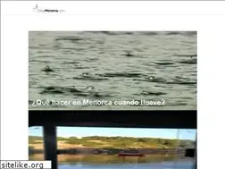Sites similar to blogmenorca.com