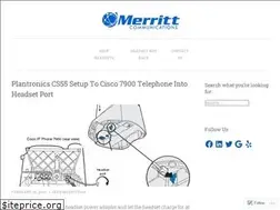 Sites similar to blogmerrittcomm.wordpress.com