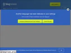 Sites similar to blogmission.com