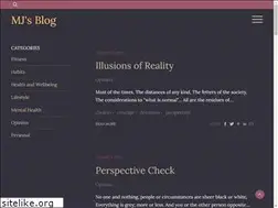 Sites similar to blogmj.com