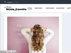 Sites similar to blogmodecamille.com
