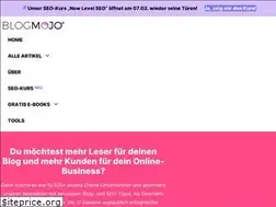 Sites similar to blogmojo.de