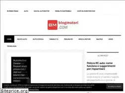 Sites similar to blogmotori.com