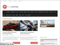 Sites similar to blogmotori.it
