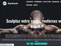 Sites similar to blogmuscular.fr