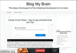 Sites similar to blogmybrain.com