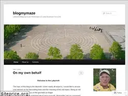 Sites similar to blogmymaze.wordpress.com