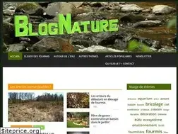 Sites similar to blognature.fr