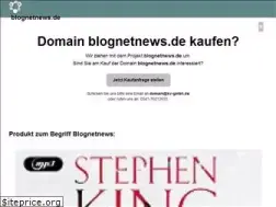 Sites similar to blognetnews.de