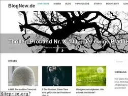 Sites similar to blognew.de