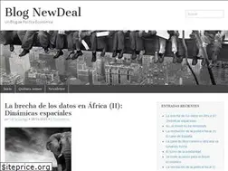 Sites similar to blognewdeal.com