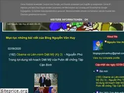 Sites similar to blognguyenvanhuy.blogspot.com