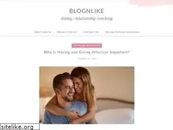 Sites similar to blognlike.com