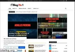 Sites similar to blogno1.com
