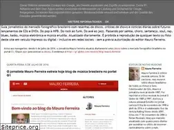 Sites similar to blognotasmusicais.com.br