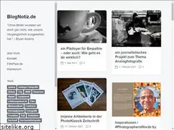 Sites similar to blognotiz.de