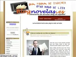 Sites similar to blognovelas.es
