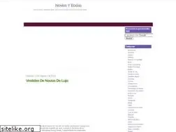 Sites similar to blognoviosybodas.blogspot.com