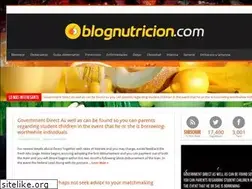 Sites similar to blognutricion.com